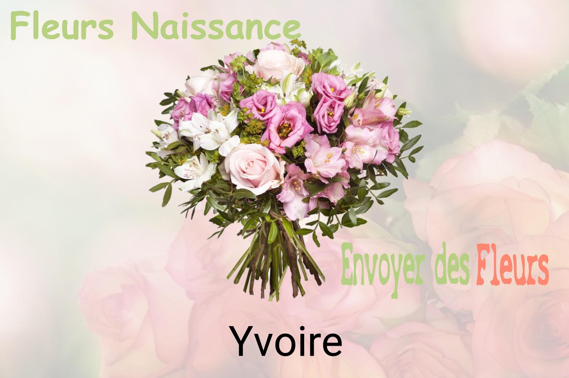Bouquet de fleurs de naissance livré à Yvoire