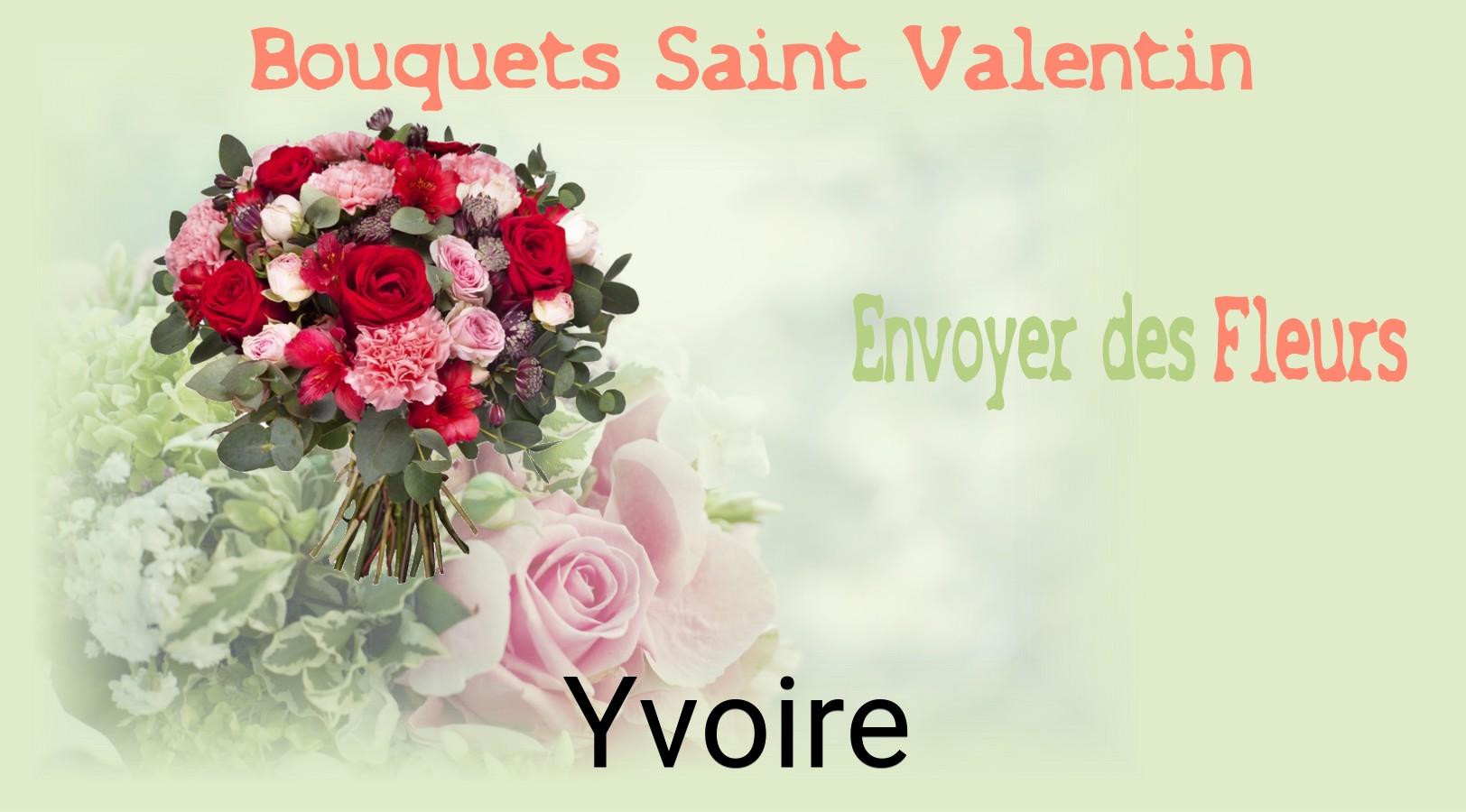 Roses de Saint-Valentin livrées à Yvoire
