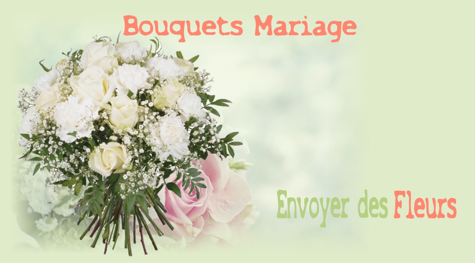 Bouquet de mariage à faire livrer à Yvoire